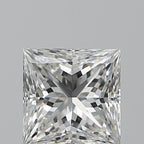Diamante Naturale Taglio Princess 1.01ct G/EX G VVS1 - GIA - 5.63x5.61x3.92mm