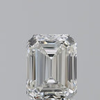 Diamante Naturale Taglio Smeraldo 1.01ct G/EX G VS1 - GIA - 6.42x4.8x3.38mm