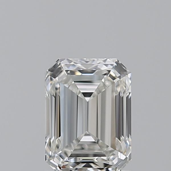 Diamante Naturale Taglio Smeraldo 1.01ct G/EX G VS1 - GIA - 6.42x4.8x3.38mm