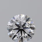 Diamante Naturale Taglio Brillante 1.01ct VG/G/EX D VVS1 - GIA - 6.2x6.28x4.03mm