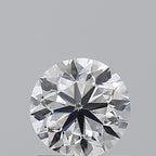Diamante Naturale Taglio Brillante 0.7ct VG/G/EX D VS1 - GIA - 5.49x5.56x3.58mm