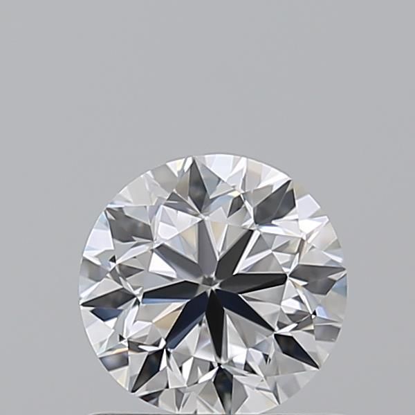 Diamante Naturale Taglio Brillante 0.7ct VG/G/EX D VS1 - GIA - 5.49x5.56x3.58mm