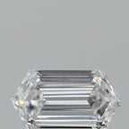 Diamante Naturale Taglio Esagonale 0.4ct VG/EX D VVS2 - GIA - 6.26x3.49x2.08mm