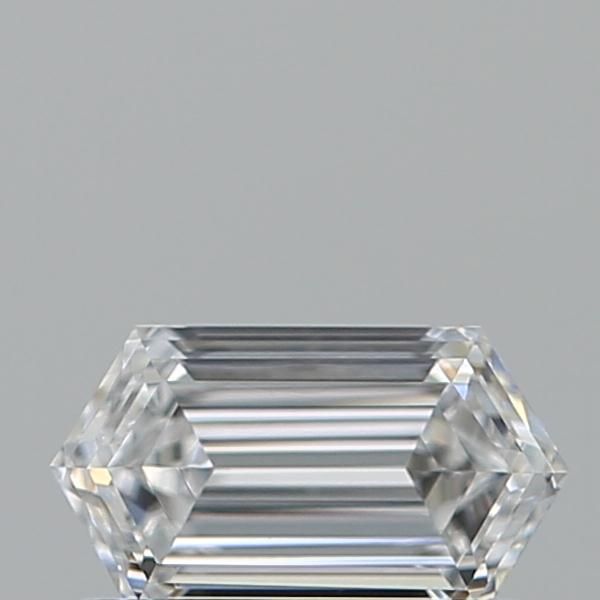 Diamante Naturale Taglio Esagonale 0.4ct VG/EX D VVS2 - GIA - 6.26x3.49x2.08mm