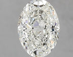 Diamante Naturale Taglio Ovale 0.9ct EX/EX I IF - IGI - 7.5x5.34x3.34mm
