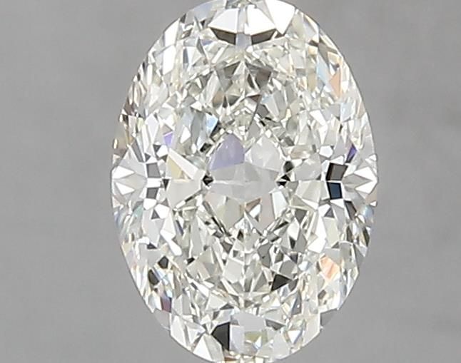 Diamante Naturale Taglio Ovale 0.9ct EX/EX I IF - IGI - 7.5x5.34x3.34mm