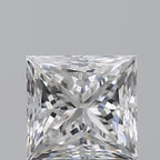 Diamante Naturale Taglio Princess 1.2ct VG/EX E VS1 - GIA - 5.74x5.5x4.27mm