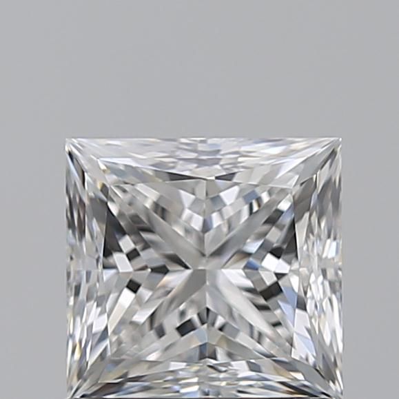 Diamante Naturale Taglio Princess 1.2ct VG/EX E VS1 - GIA - 5.74x5.5x4.27mm
