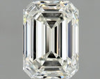 Diamante Naturale Taglio Smeraldo 0.8ct G/VG I VS1 - GIA - 6.14x4.39x2.98mm