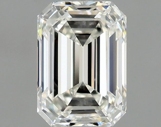 Diamante Naturale Taglio Smeraldo 0.8ct G/VG I VS1 - GIA - 6.14x4.39x2.98mm