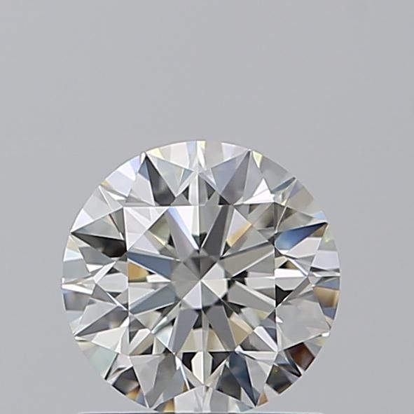 Diamante Naturale Taglio Brillante 1.08ct 3EX J IF - GIA - 6.48x6.52x4.09mm
