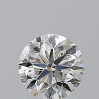 Diamante Taglio Brillante 1.5ct VG/VG/VG I VVS1 - GIA - 7.08x7.15x4.61mm