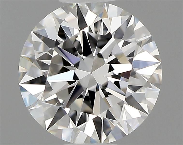 Diamante Naturale Taglio Brillante 0.58ct 3EX G VVS1 - GIA - 5.39x5.36x3.27mm