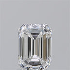 Diamante Naturale Taglio Smeraldo 1.06ct EX/EX E VVS1 - GIA - 6.79x4.85x3.26mm