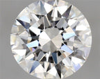 Diamante Naturale Taglio Brillante 1ct 3EX G VS1 - GIA - 6.44x6.39x3.93mm
