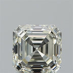 Diamante Naturale Taglio Asscher 1.09ct EX/EX I VVS2 - IGI - 5.61x5.58x3.78mm