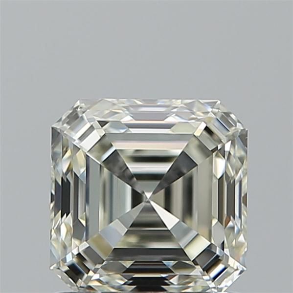 Diamante Naturale Taglio Asscher 1.09ct EX/EX I VVS2 - IGI - 5.61x5.58x3.78mm