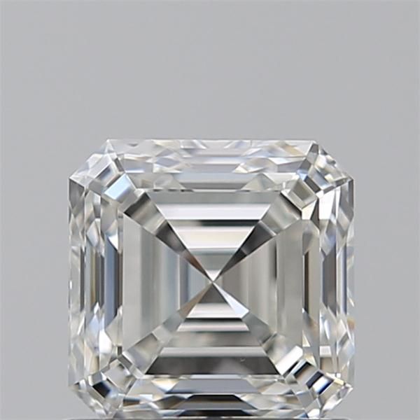 Diamante Taglio Smeraldo Quadrato 1.1ct EX/EX G VS1 - GIA - 5.66x5.64x3.81mm