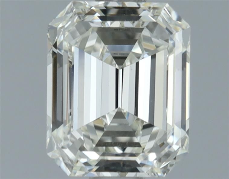 Diamante Naturale Taglio Smeraldo 0.9ct VG/EX J VVS1 - GIA - 6.14x4.96x3.15mm