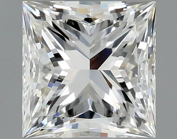 Diamante Naturale Taglio Princess 0.7ct VG/VG H VS2 - GIA - 4.93x4.82x3.49mm
