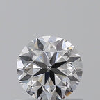 Diamante Taglio Brillante 0.7ct VG/EX/EX D VVS2 - GIA - 5.52x5.56x3.57mm