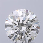 Diamante Naturale Taglio Brillante 1.61ct 3EX I IF - GIA - 7.43x7.48x4.68mm