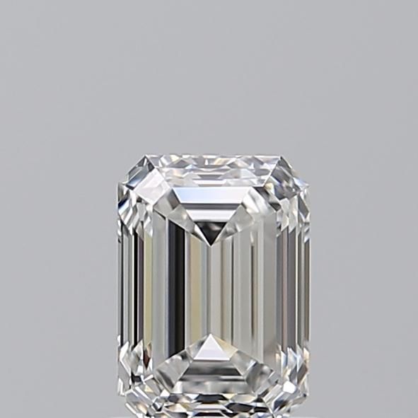 Diamante Naturale Taglio Smeraldo 0.8ct VG/EX G VVS1 - GIA - 6.09x4.34x2.98mm
