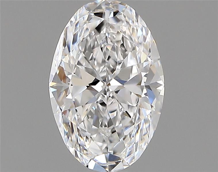 Diamante Naturale Taglio Ovale 0.9ct EX/EX D VVS1 - GIA - 7.76x5.16x3.28mm