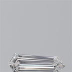 Diamante Naturale Taglio Aquilone 0.43ct VG/VG D VVS2 - GIA - 8.65x3.12x1.88mm