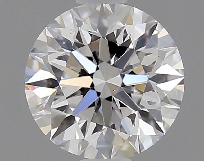 Diamante Naturale Taglio Brillante 0.8ct EX/VG/EX D VS2 - GIA - 5.85x5.92x3.75mm