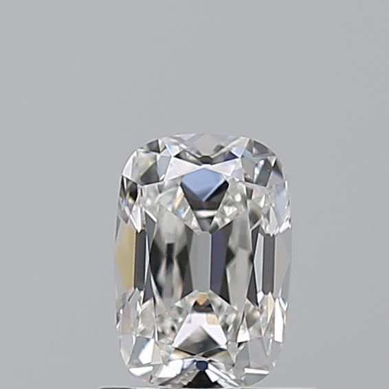 Diamante Naturale Taglio Old Miner 0.9ct VG/EX F VVS2 - GIA - 6.83x4.71x3.23mm