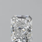 Diamante Naturale Taglio Radiant 0.57ct EX/EX D VVS1 - GIA - 5.46x4.22x2.85mm