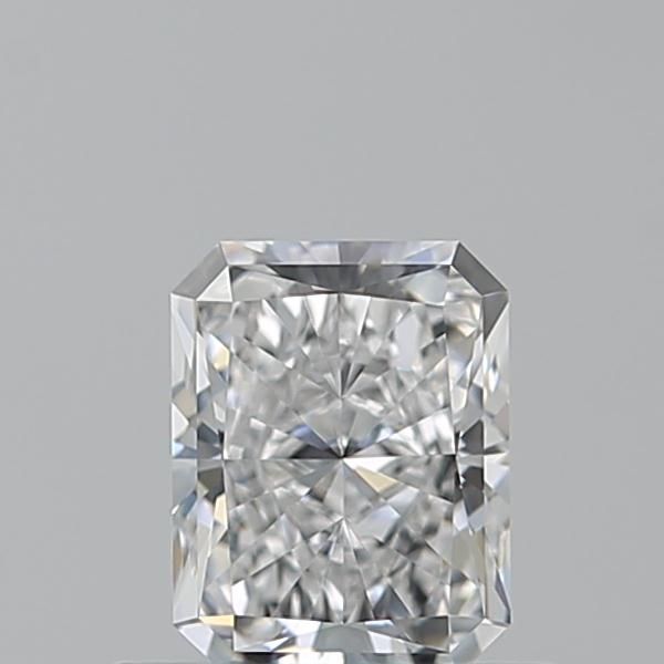 Diamante Naturale Taglio Radiant 0.57ct EX/EX D VVS1 - GIA - 5.46x4.22x2.85mm