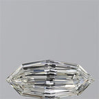 Diamante Naturale Taglio Marquise 0.71ct EX/EX H IF - GIA - 10.01x4.5x2.11mm