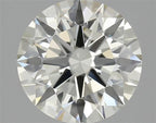 Diamante Naturale Taglio Brillante 1.61ct 3EX J VVS1 - IGI - 7.49x7.53x4.6mm