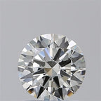 Diamante Naturale Taglio Brillante 1.3ct 3EX I VS1 - IGI - 7.0x7.07x4.2mm