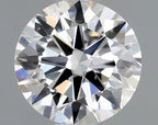 Diamante Naturale Taglio Brillante 0.36ct 3EX G VS2 - GIA - 4.64x4.62x2.79mm