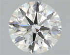 Diamante Naturale Taglio Brillante 0.71ct 3EX F IF - IGI - 5.68x5.72x3.55mm