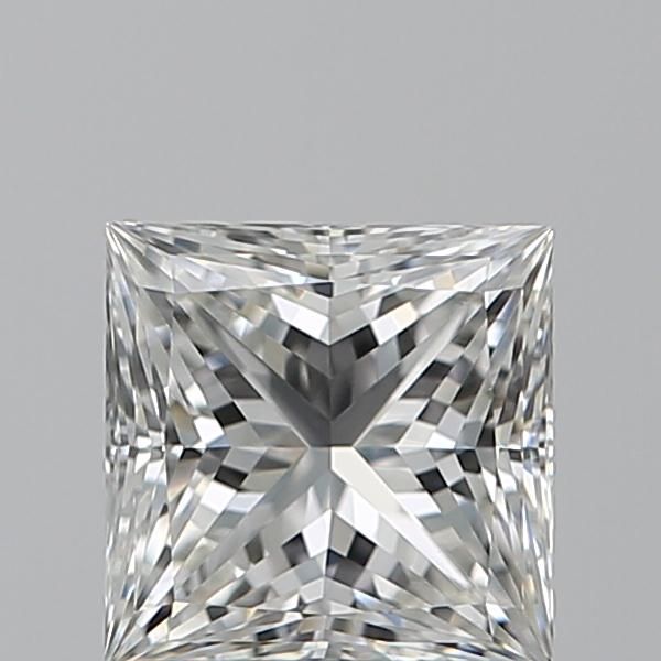 Diamante Naturale Taglio Princess 1.01ct G/EX G VVS1 - GIA - 5.63x5.61x3.92mm