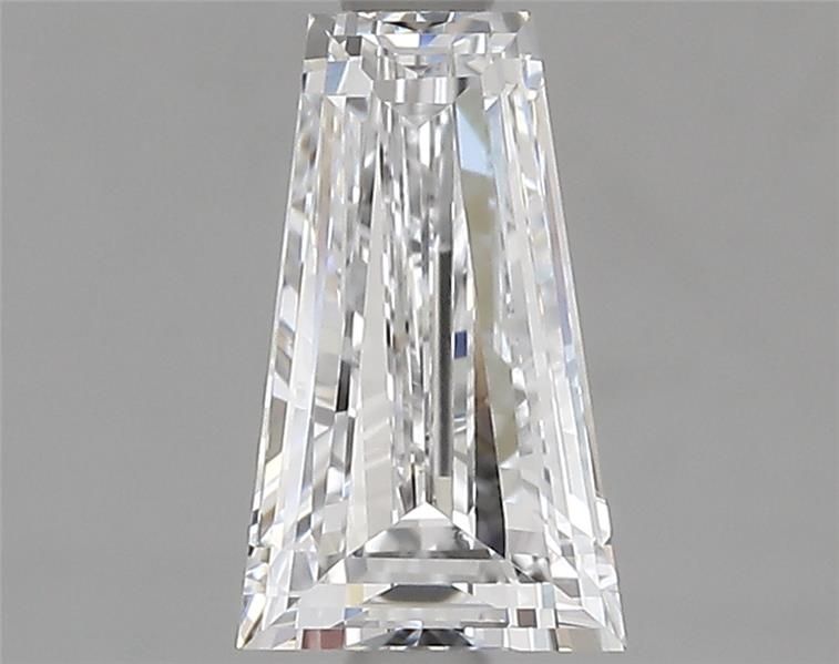 Diamante Taglio Baguette Scalata 1.08ct VG/EX D VVS1 - GIA - 8.19x4.98x3.08mm