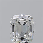 Diamante Naturale Taglio Old Miner 1.5ct VG/EX F VS1 - GIA - 7.09x5.9x4.12mm