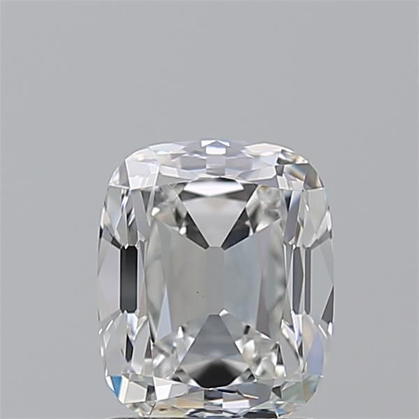 Diamante Naturale Taglio Old Miner 1.5ct VG/EX F VS1 - GIA - 7.09x5.9x4.12mm