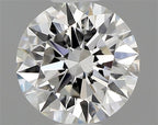 Diamante Naturale Taglio Brillante 0.58ct 3EX G VVS1 - GIA - 5.39x5.36x3.27mm