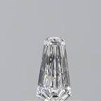 Diamante Naturale Taglio Scudo 0.32ct VG/VG E VVS2 - GIA - 6.2x3.34x1.99mm