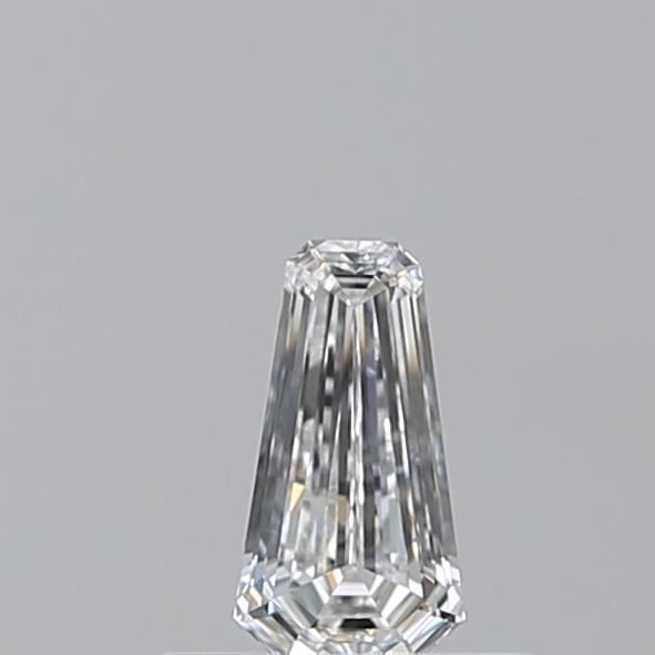 Diamante Naturale Taglio Scudo 0.32ct VG/VG E VVS2 - GIA - 6.2x3.34x1.99mm