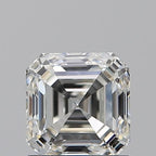 Diamante Naturale Taglio Asscher 1.01ct VG/EX I VS1 - GIA - 5.5x5.43x3.67mm