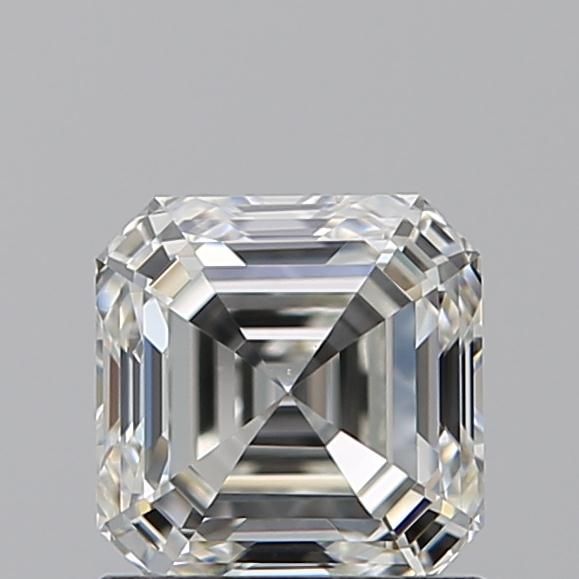 Diamante Naturale Taglio Asscher 1.01ct VG/EX I VS1 - GIA - 5.5x5.43x3.67mm