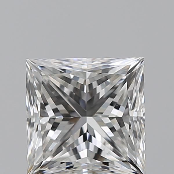 Diamante Naturale Taglio Princess 1.01ct VG/VG G VS1 - GIA - 5.38x5.33x4.05mm