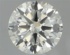 Diamante Naturale Taglio Brillante 0.57ct 3EX H VS2 - IGI - 5.3x5.34x3.21mm