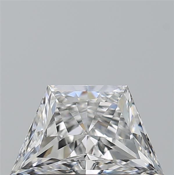 Diamante Naturale Taglio Trapezio 0.7ct G/EX D VVS2 - GIA - 7.76x4.52x2.92mm